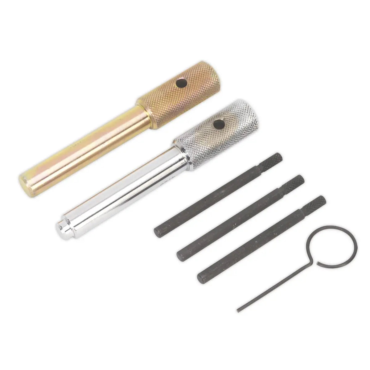 Sealey Diesel Engine Timing Tool Kit - for Ford, Fiat, JLR, LDV, PSA 2.0D/2.2D/2.4D/3.2D - Chain Drive 