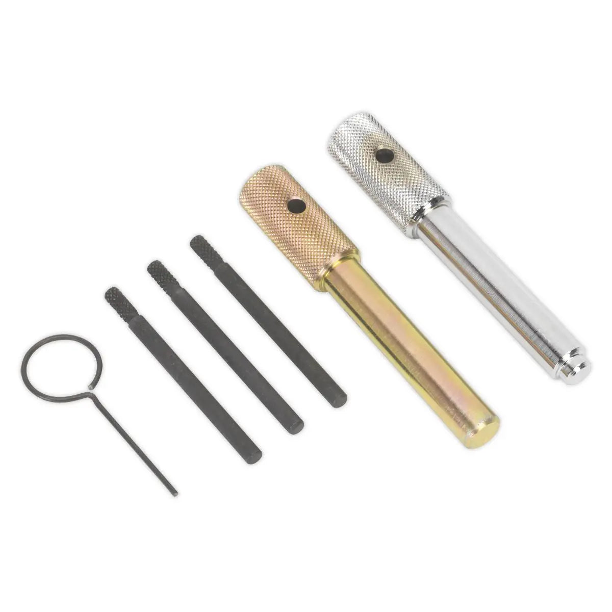Sealey Diesel Engine Timing Tool Kit - for Ford, Fiat, JLR, LDV, PSA 2.0D/2.2D/2.4D/3.2D - Chain Drive 