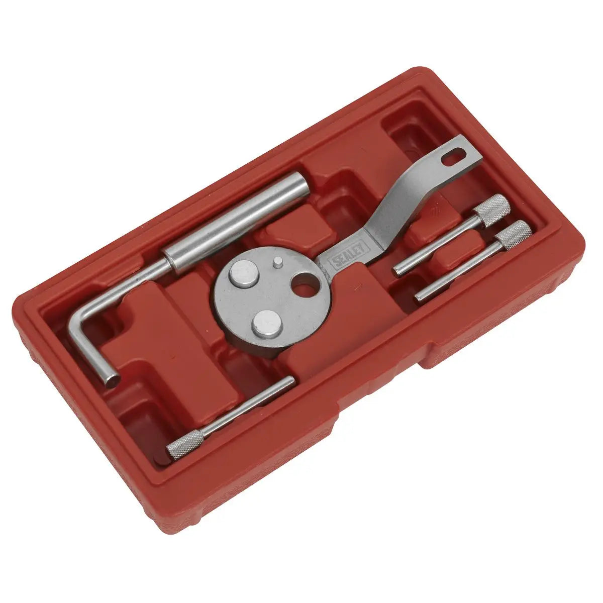 Sealey Diesel Engine Timing Tool Kit - for Ford, Jaguar, Land Rover 2.2D/3.2D TDCi - Chain Drive 