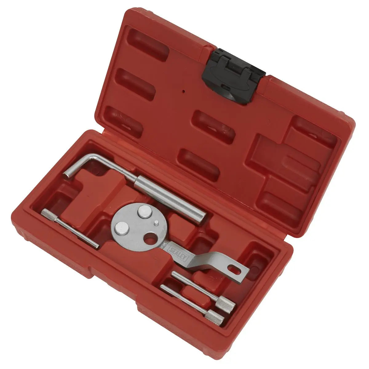 Sealey Diesel Engine Timing Tool Kit - for Ford, Jaguar, Land Rover 2.2D/3.2D TDCi - Chain Drive 