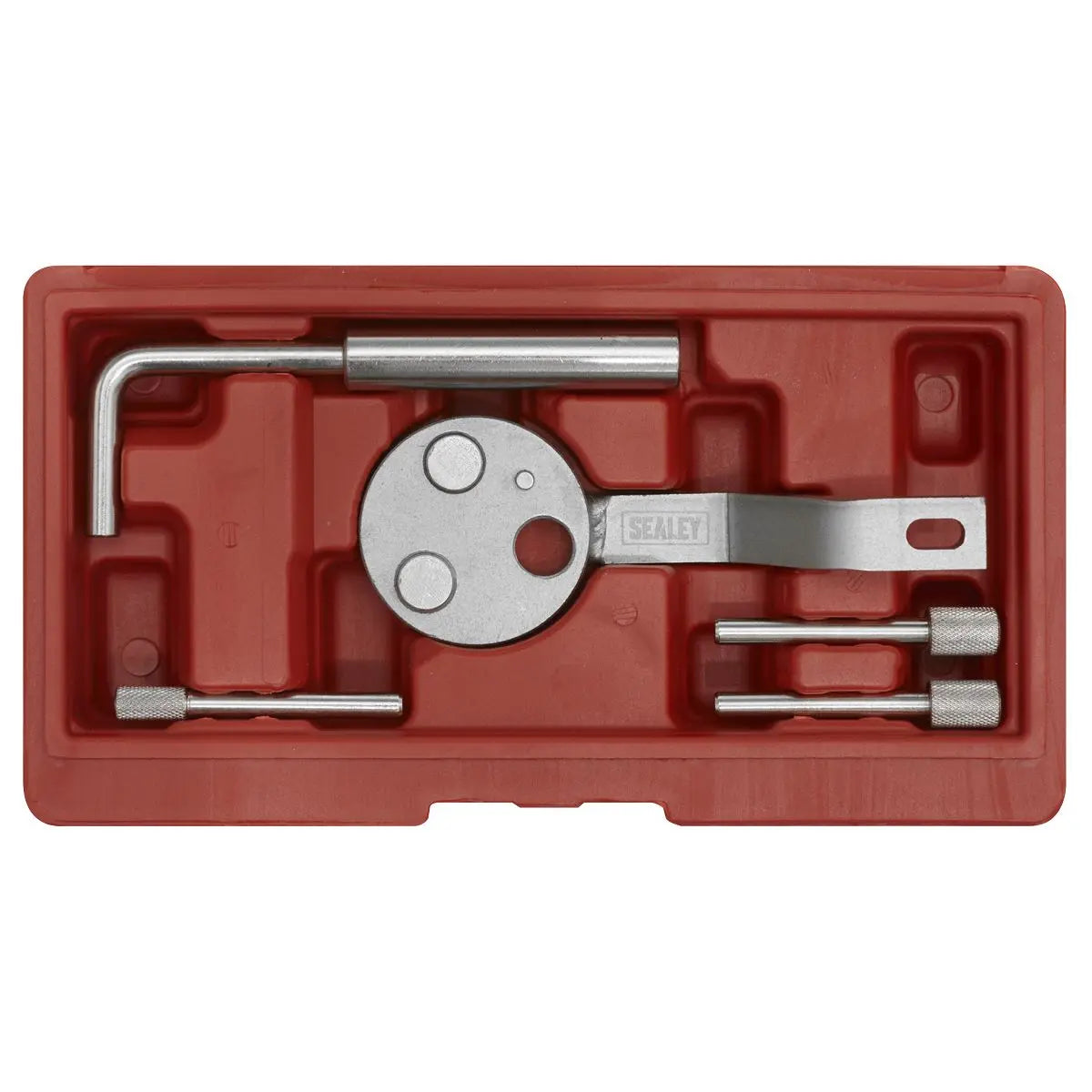 Sealey Diesel Engine Timing Tool Kit - for Ford, Jaguar, Land Rover 2.2D/3.2D TDCi - Chain Drive 