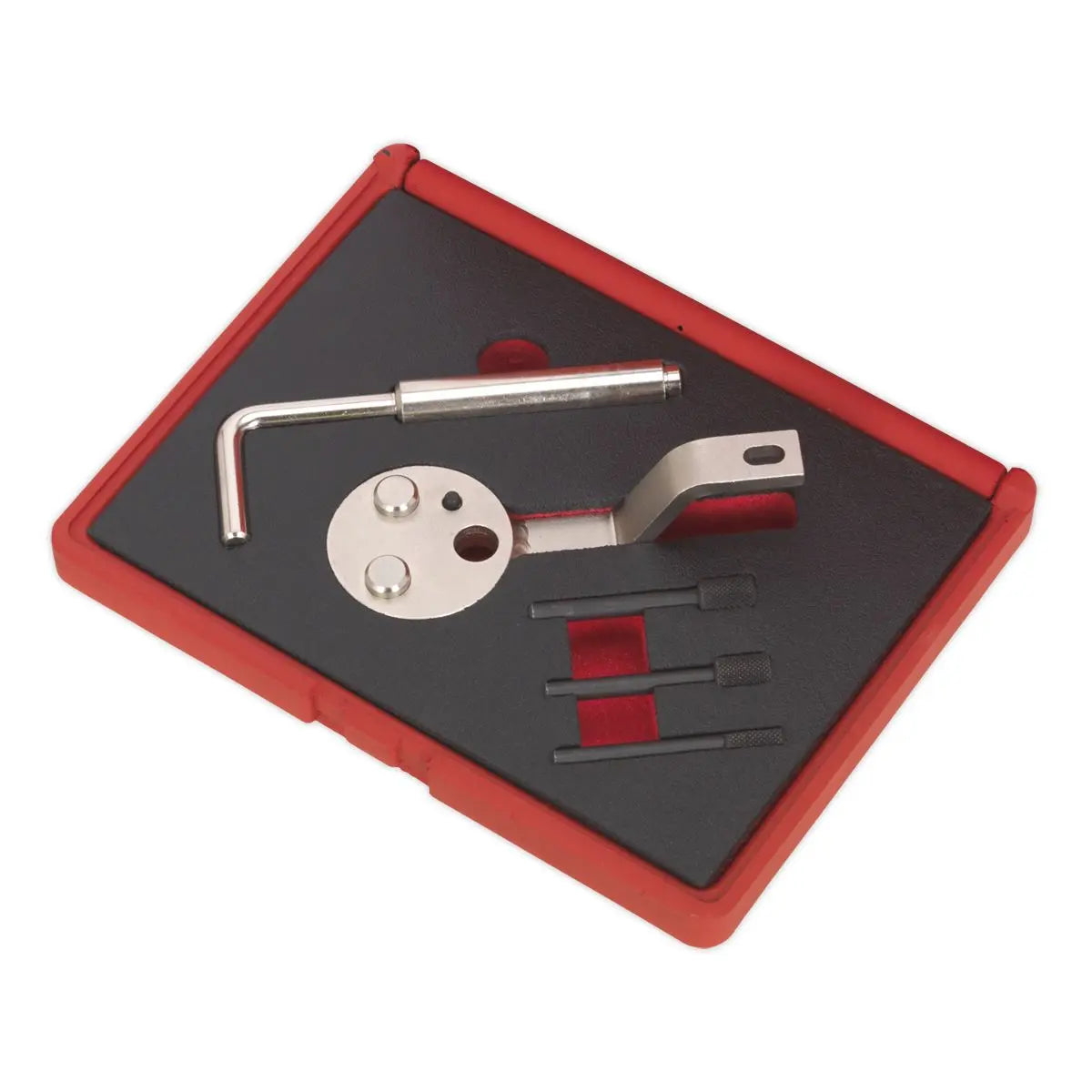 Sealey Diesel Engine Timing Tool Kit - for Ford, Jaguar, Land Rover 2.2D/3.2D TDCi - Chain Drive 