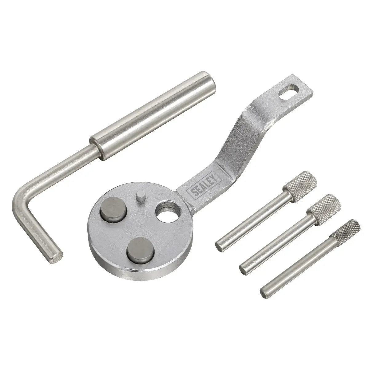 Sealey Diesel Engine Timing Tool Kit - for Ford, Jaguar, Land Rover 2.2D/3.2D TDCi - Chain Drive 