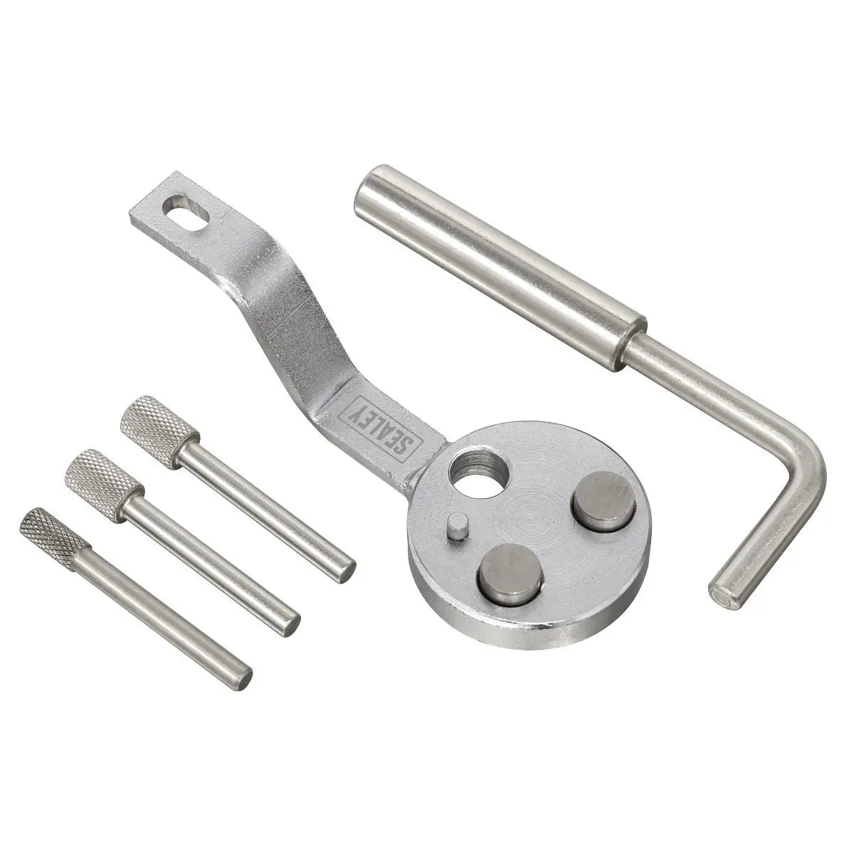 Sealey Diesel Engine Timing Tool Kit - for Ford, Jaguar, Land Rover 2.2D/3.2D TDCi - Chain Drive 