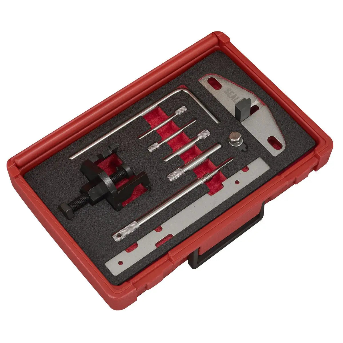 Sealey Diesel Engine Timing Tool Kit - for Ford, PSA - Belt Drive 
