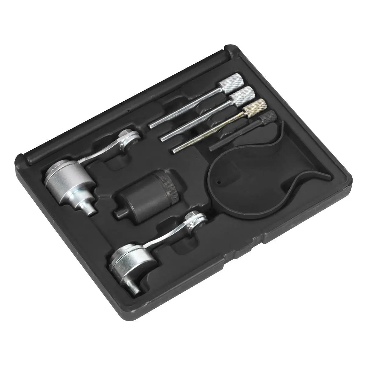 Sealey Diesel Engine Timing Tool Kit - for Land Rover, Jaguar, Citroen, Peugeot 2.7D/3.0D - Belt Drive 