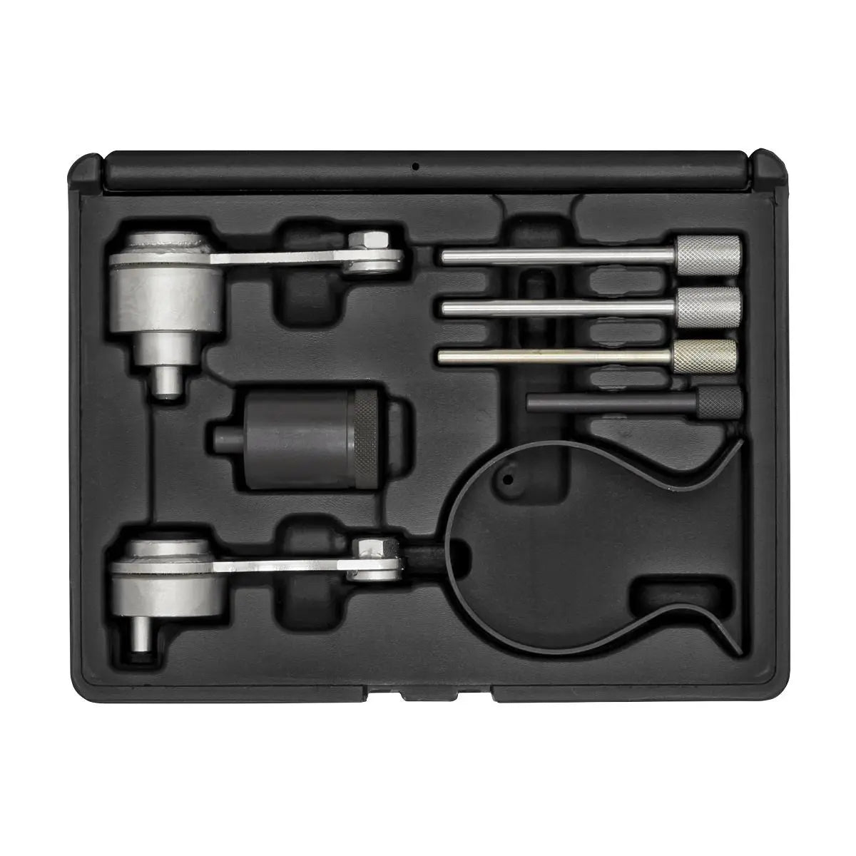 Sealey Diesel Engine Timing Tool Kit - for Land Rover, Jaguar, Citroen, Peugeot 2.7D/3.0D - Belt Drive 