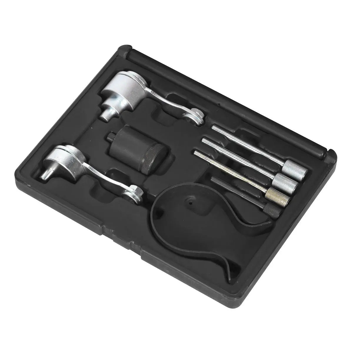 Sealey Diesel Engine Timing Tool Kit - for Land Rover, Jaguar, Citroen, Peugeot 2.7D/3.0D - Belt Drive 