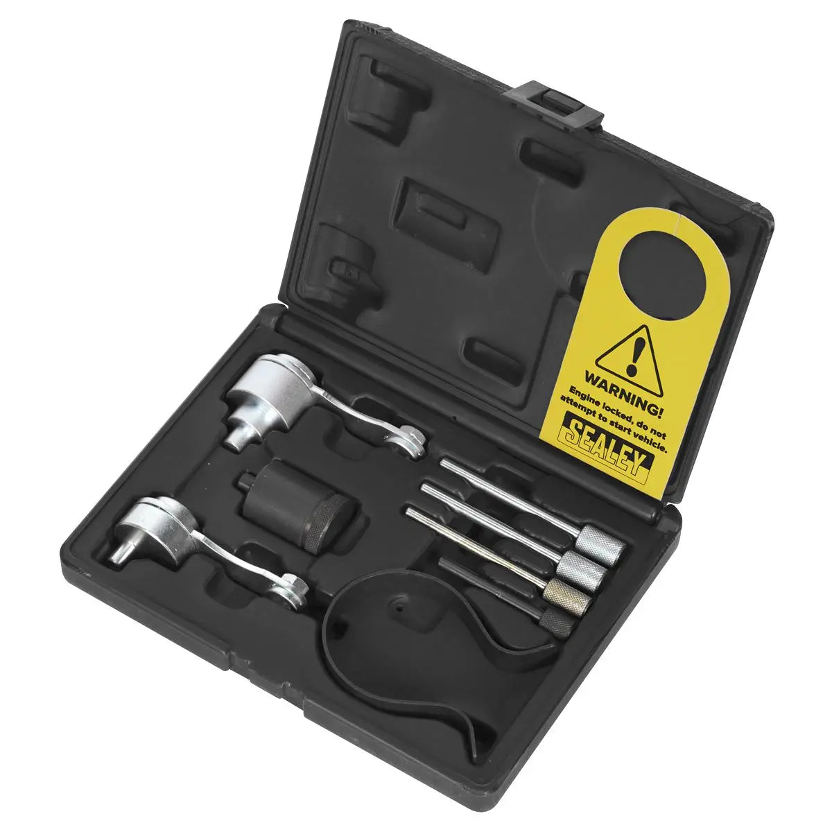Sealey Diesel Engine Timing Tool Kit - for Land Rover, Jaguar, Citroen, Peugeot 2.7D/3.0D - Belt Drive 
