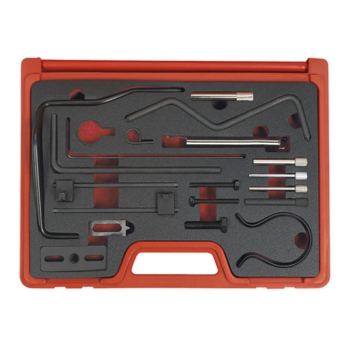 Sealey Diesel Engine Timing Tool Kit - for PSA, Ford - Belt Drive 