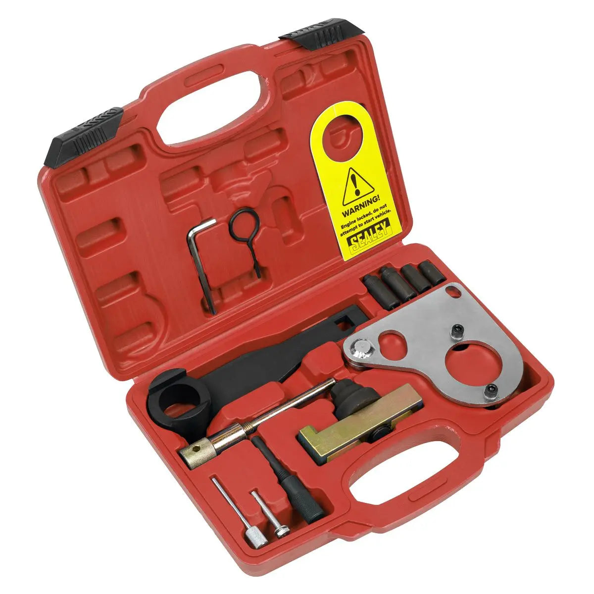 Sealey Diesel Engine Timing Tool Kit - for Renault, Mercedes, Nissan, GM 1.6D/2.0/2.3dCi/CDTi - Chain Drive 