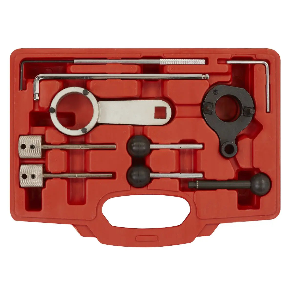 Sealey Diesel Engine Timing Tool Kit - for VAG 1.4D/1.6D/2.0D Belt Drive 