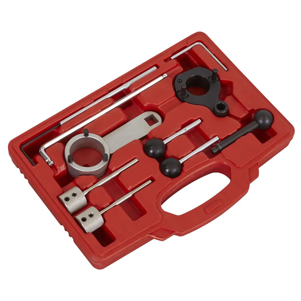 Sealey Diesel Engine Timing Tool Kit - for VAG 1.4D/1.6D/2.0D Belt Drive 