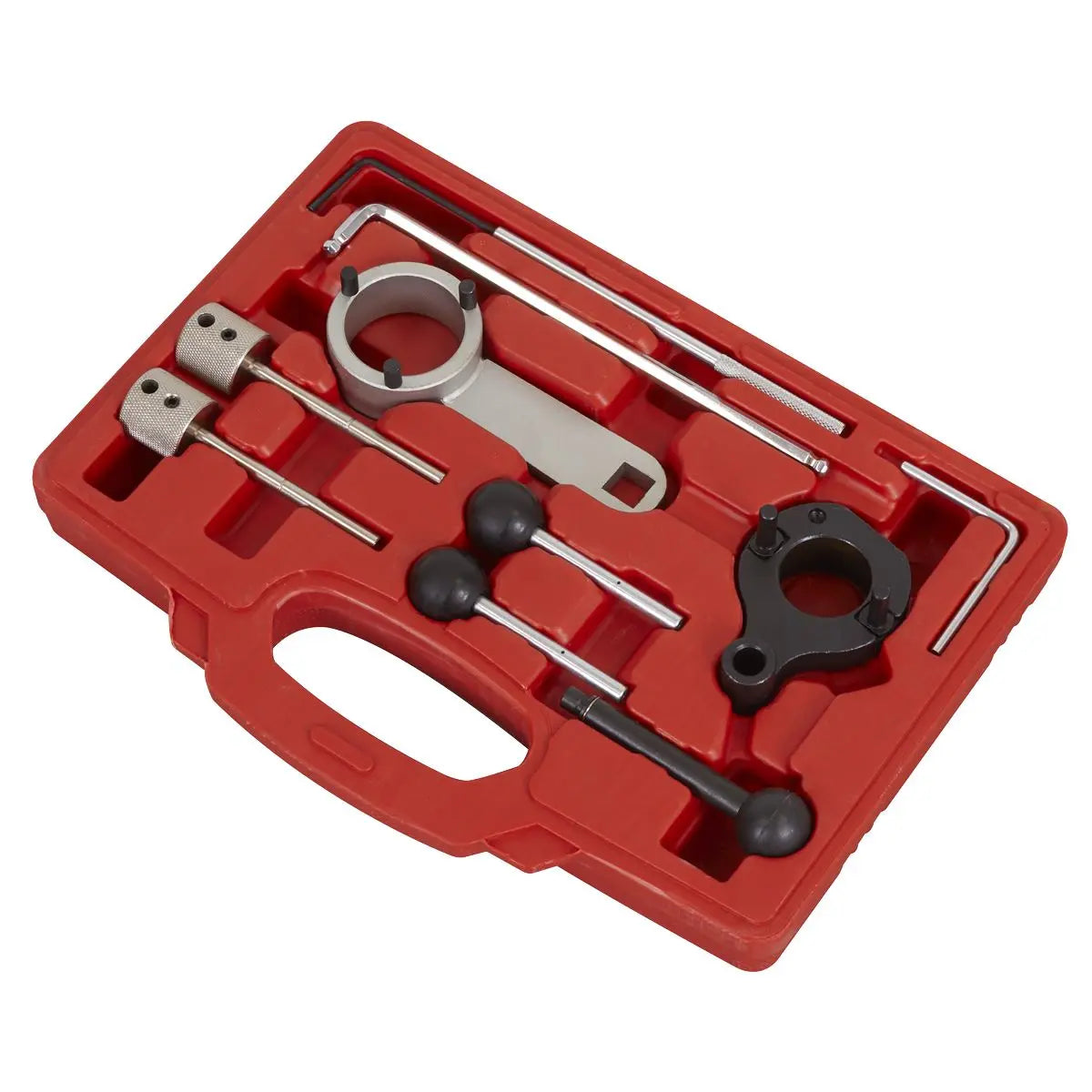 Sealey Diesel Engine Timing Tool Kit - for VAG 1.4D/1.6D/2.0D Belt Drive 