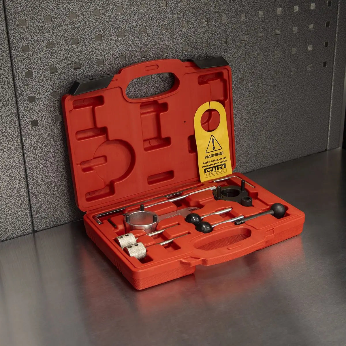 Sealey Diesel Engine Timing Tool Kit - for VAG 1.4D/1.6D/2.0D Belt Drive 