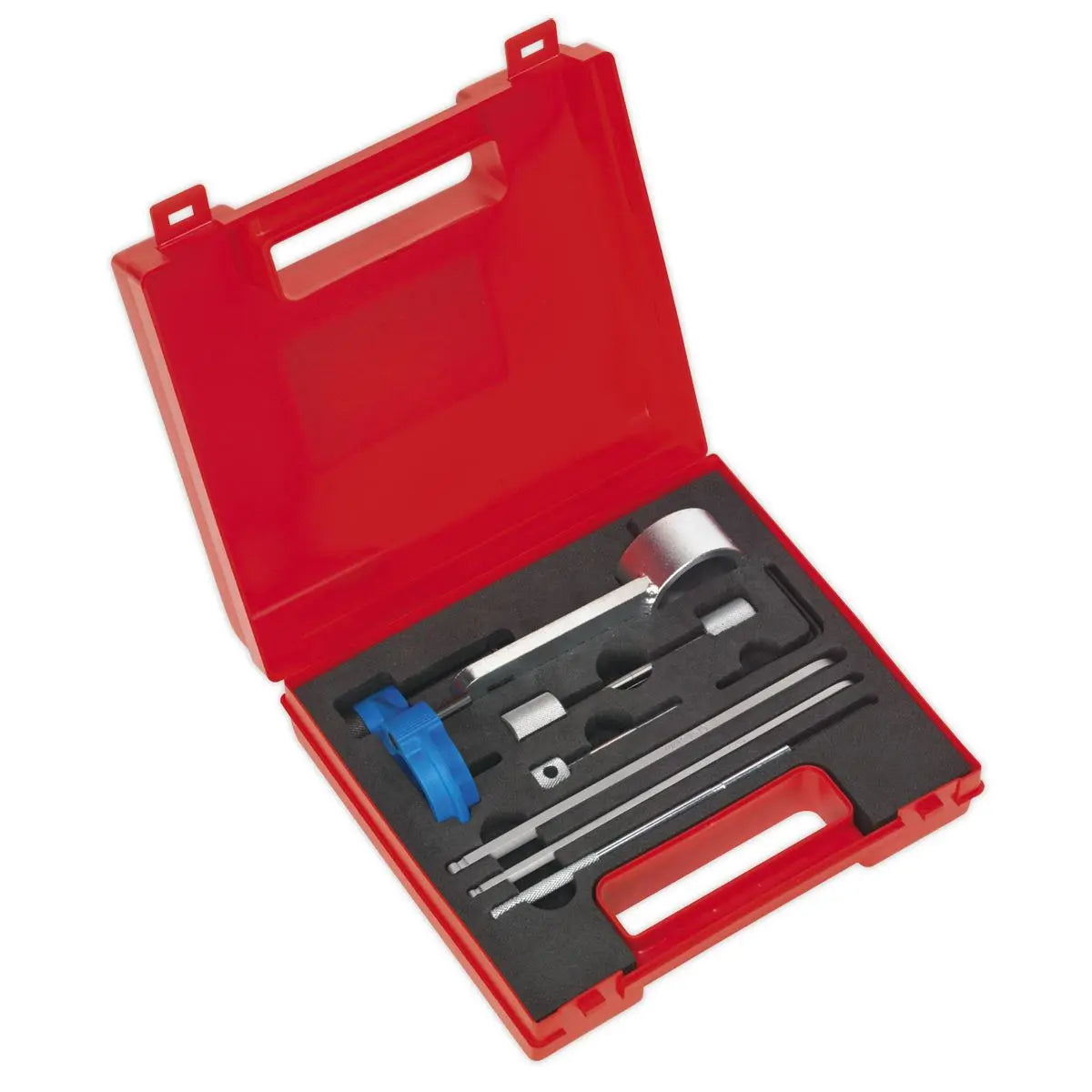 Sealey Diesel Engine Timing Tool Kit - for VAG 1.4D/1.6D/2.0D Common Rail - Belt Drive 