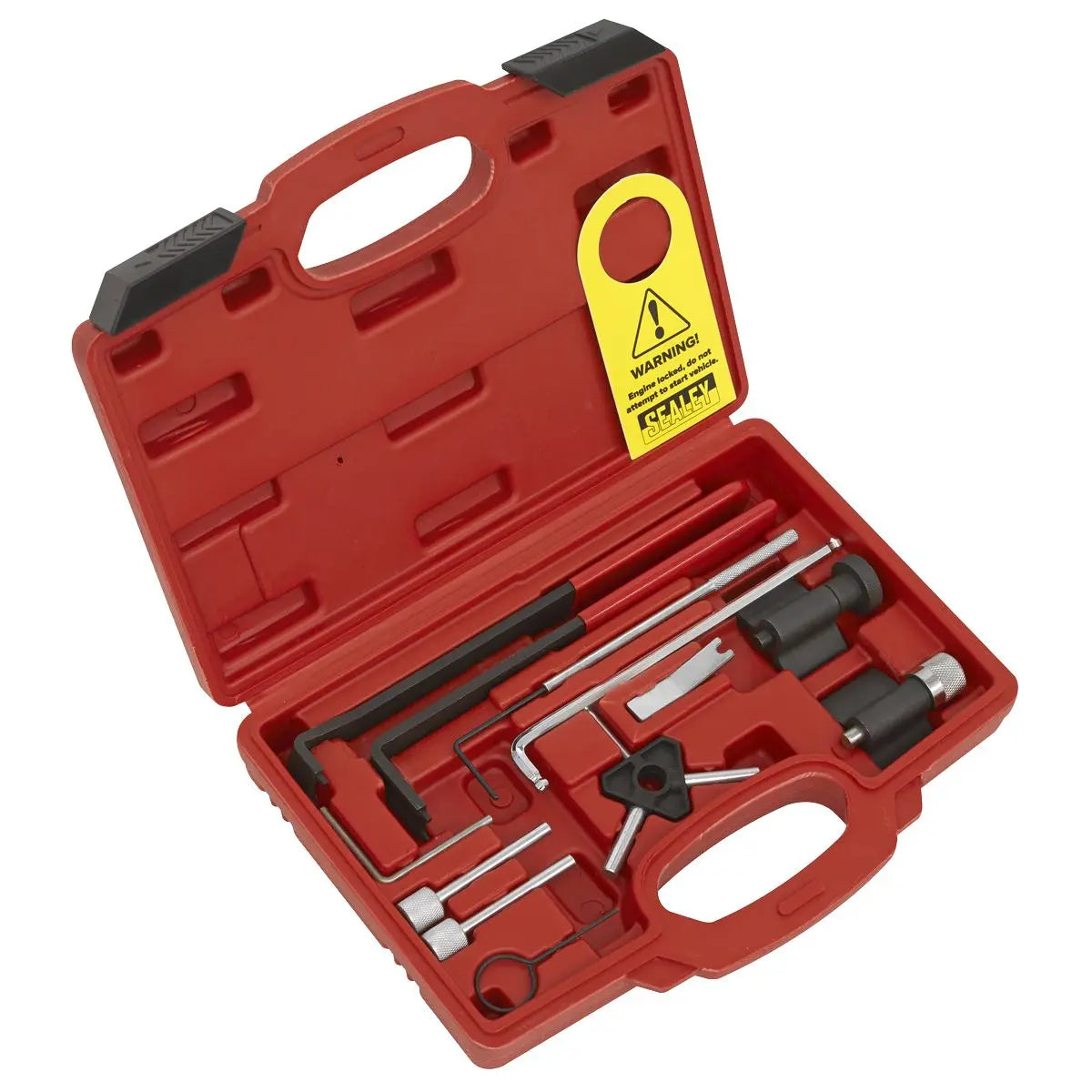 Sealey Diesel Engine Timing Tool Kit - for VAG, Dodge, Ford, Mitsubishi - 1.2D/1.4D/1.6D/1.9D/2.0D - Belt 