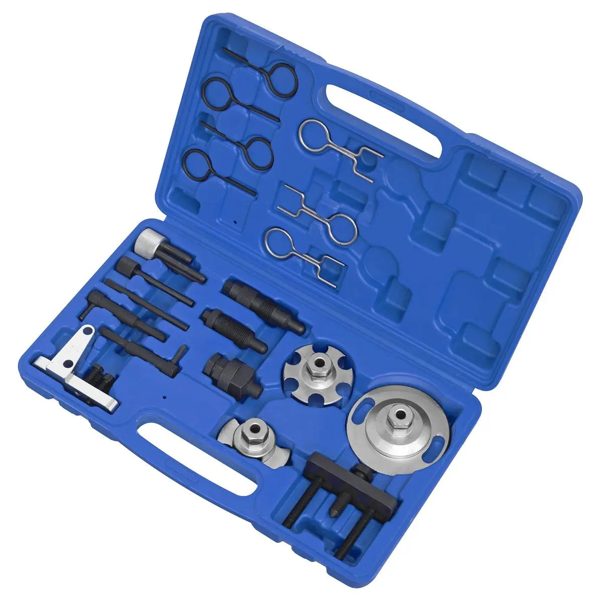 Sealey Diesel Engine Timing Tool & HP Pump Removal Kit - for VAG 2.7D/3.0D/4.0D/4.2D TDi - Chain Drive 
