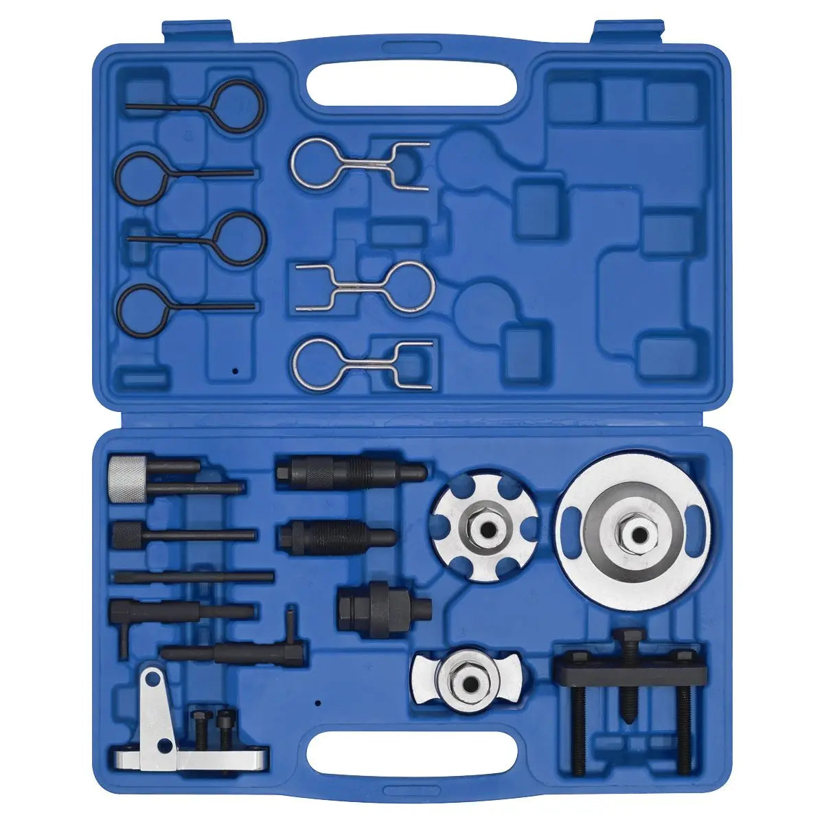Sealey Diesel Engine Timing Tool & HP Pump Removal Kit - for VAG 2.7D/3.0D/4.0D/4.2D TDi - Chain Drive 