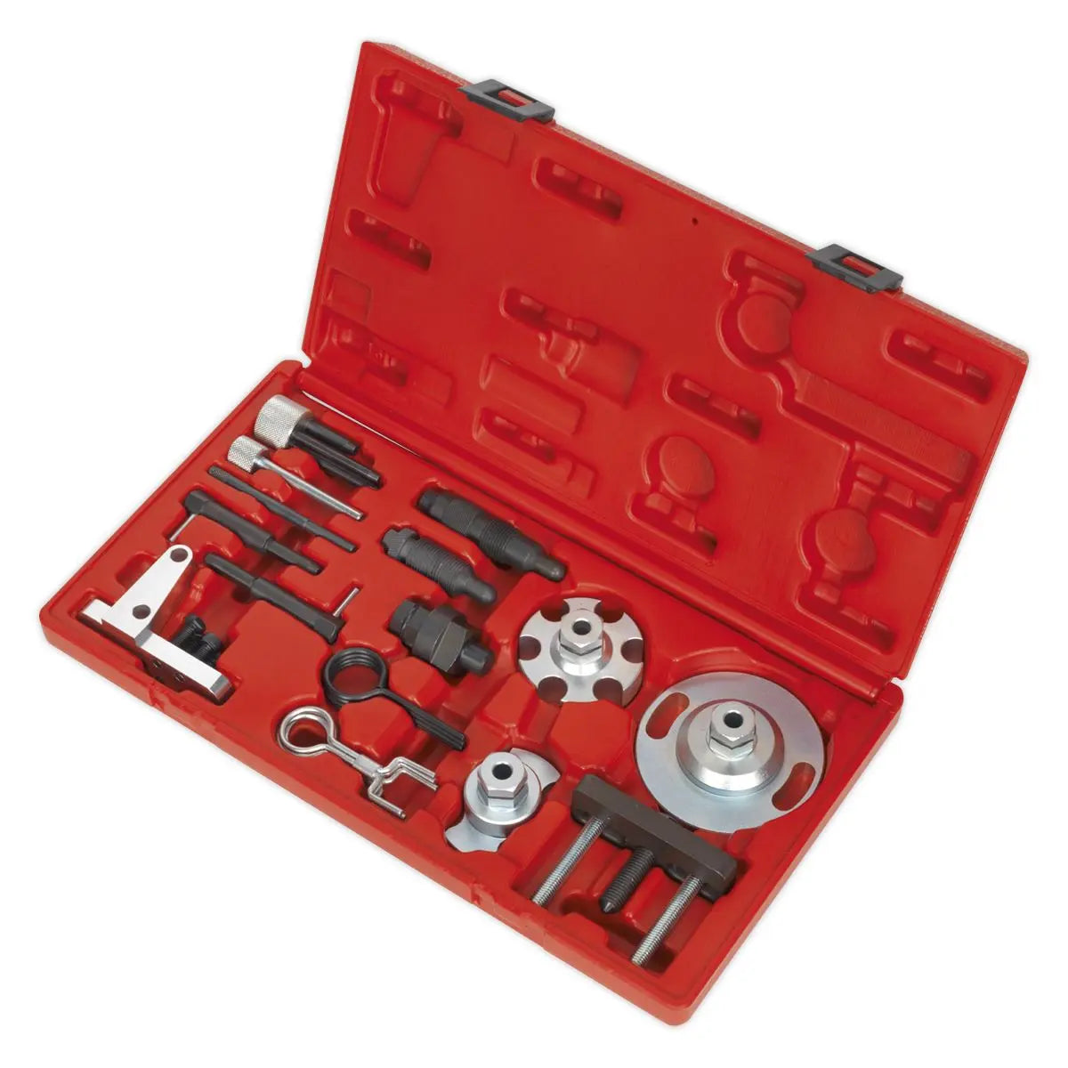 Sealey Diesel Engine Timing Tool & HP Pump Removal Kit - for VAG 2.7D/3.0D/4.0D/4.2D TDi - Chain Drive 