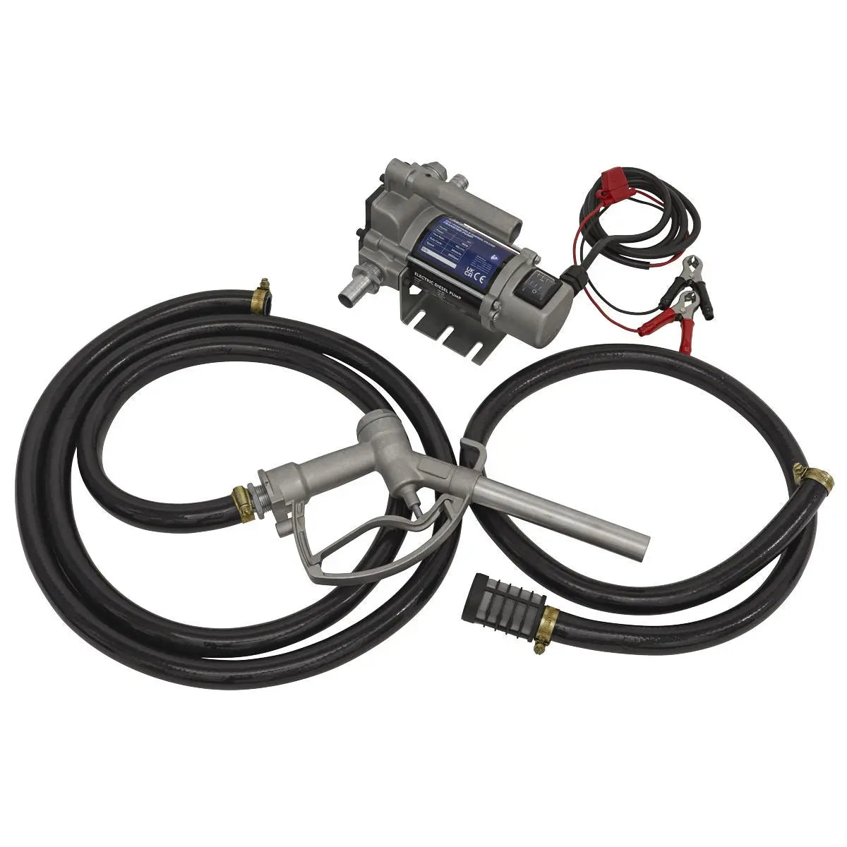 Sealey Diesel/Fluid Transfer Pump Portable 12V 