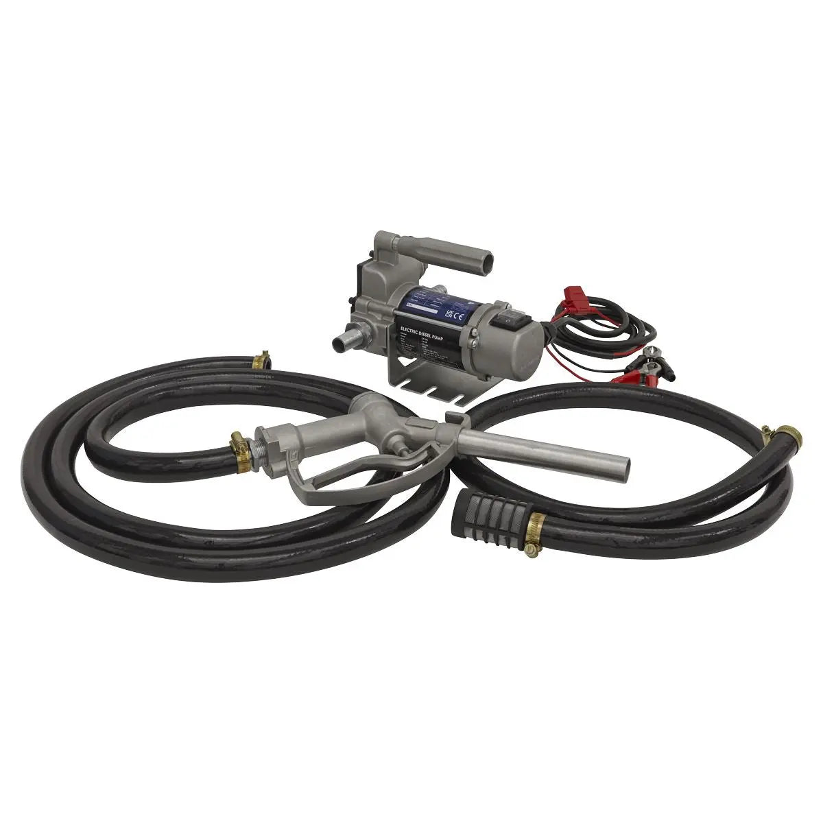 Sealey Diesel/Fluid Transfer Pump Portable 12V 