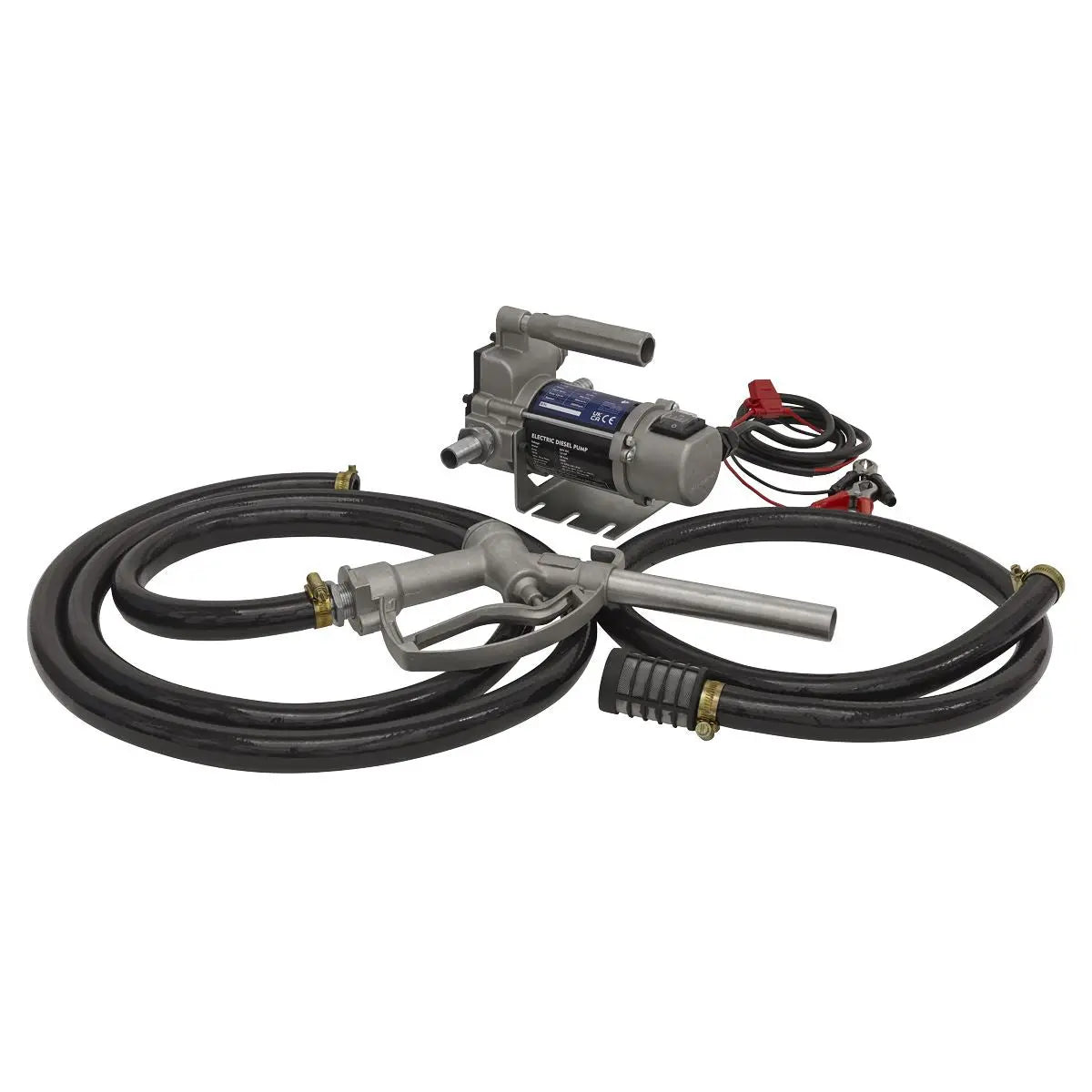 Sealey Diesel/Fluid Transfer Pump Portable 24V 
