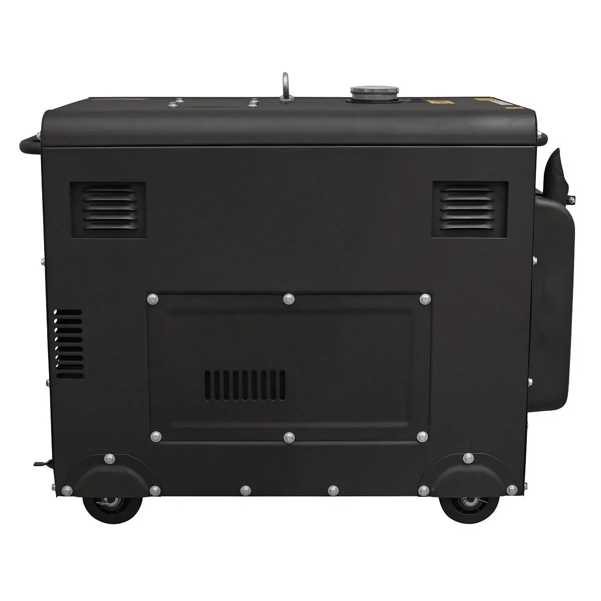 Sealey Diesel Generator - 4-Stroke Engine 5000W 110/230V  White Rose Tools