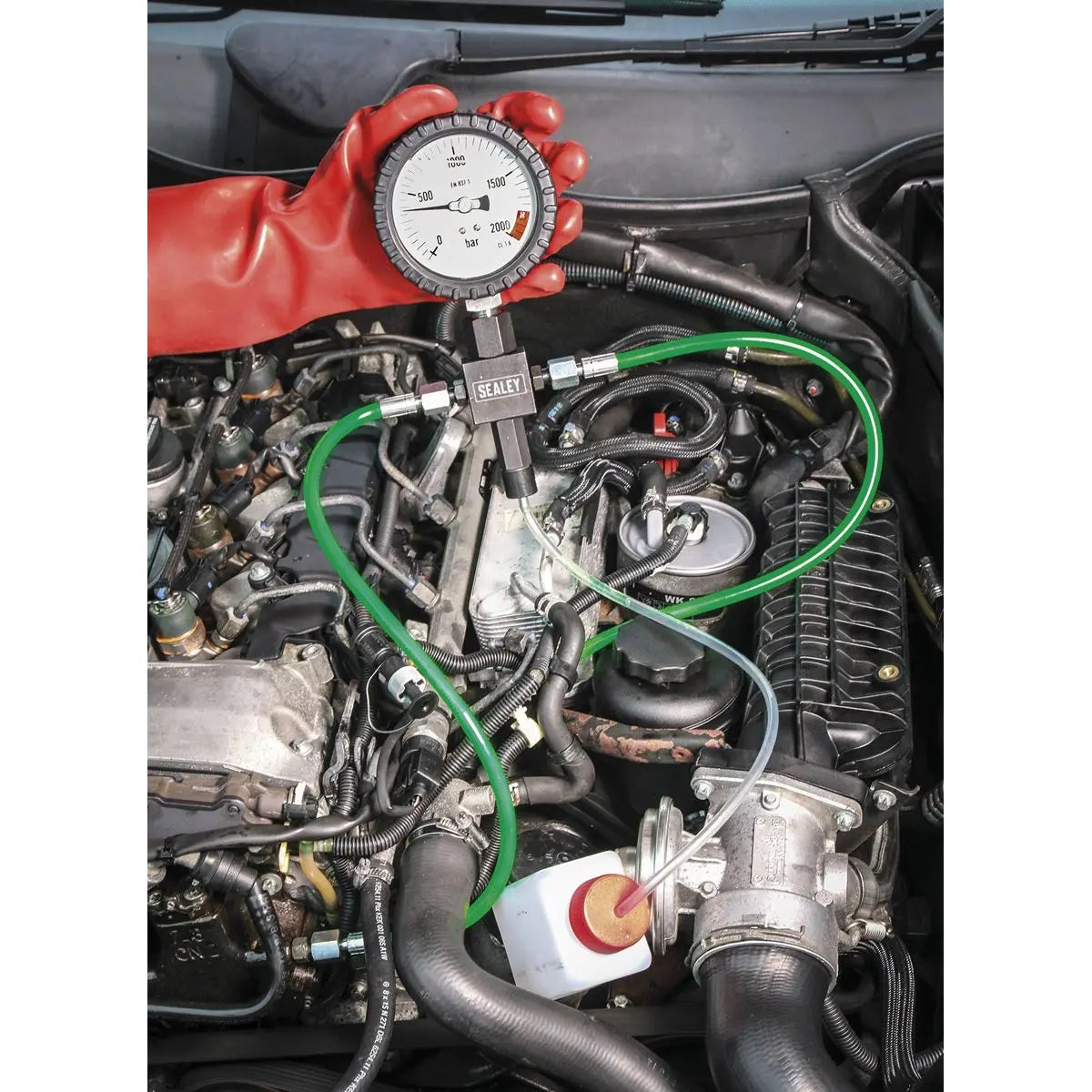 Sealey Diesel High Pressure Pump Test Kit 