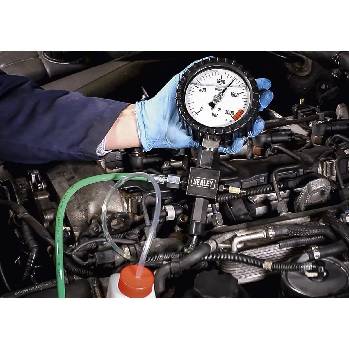 Sealey Diesel High Pressure Pump Test Kit 
