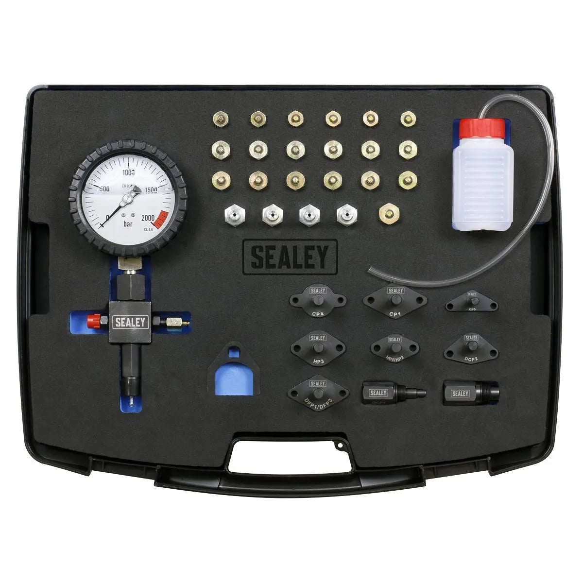 Sealey Diesel High Pressure Pump Test Kit 