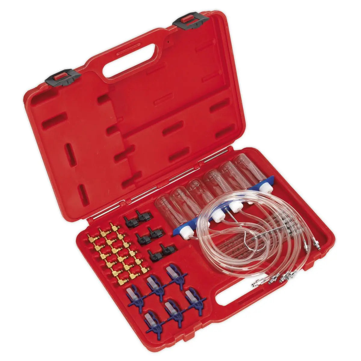 Sealey Diesel Injection Leak Back Master Kit - Bosch/Delphi/Denso 