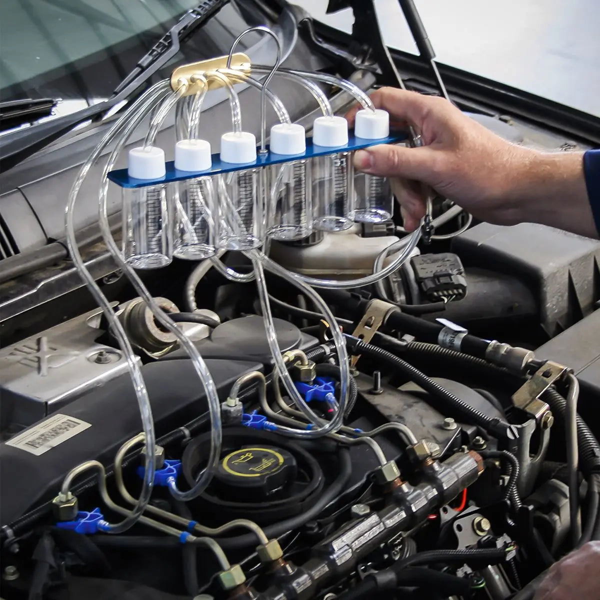 Sealey Diesel Injection Leak Back Master Kit - Bosch/Delphi/Denso 