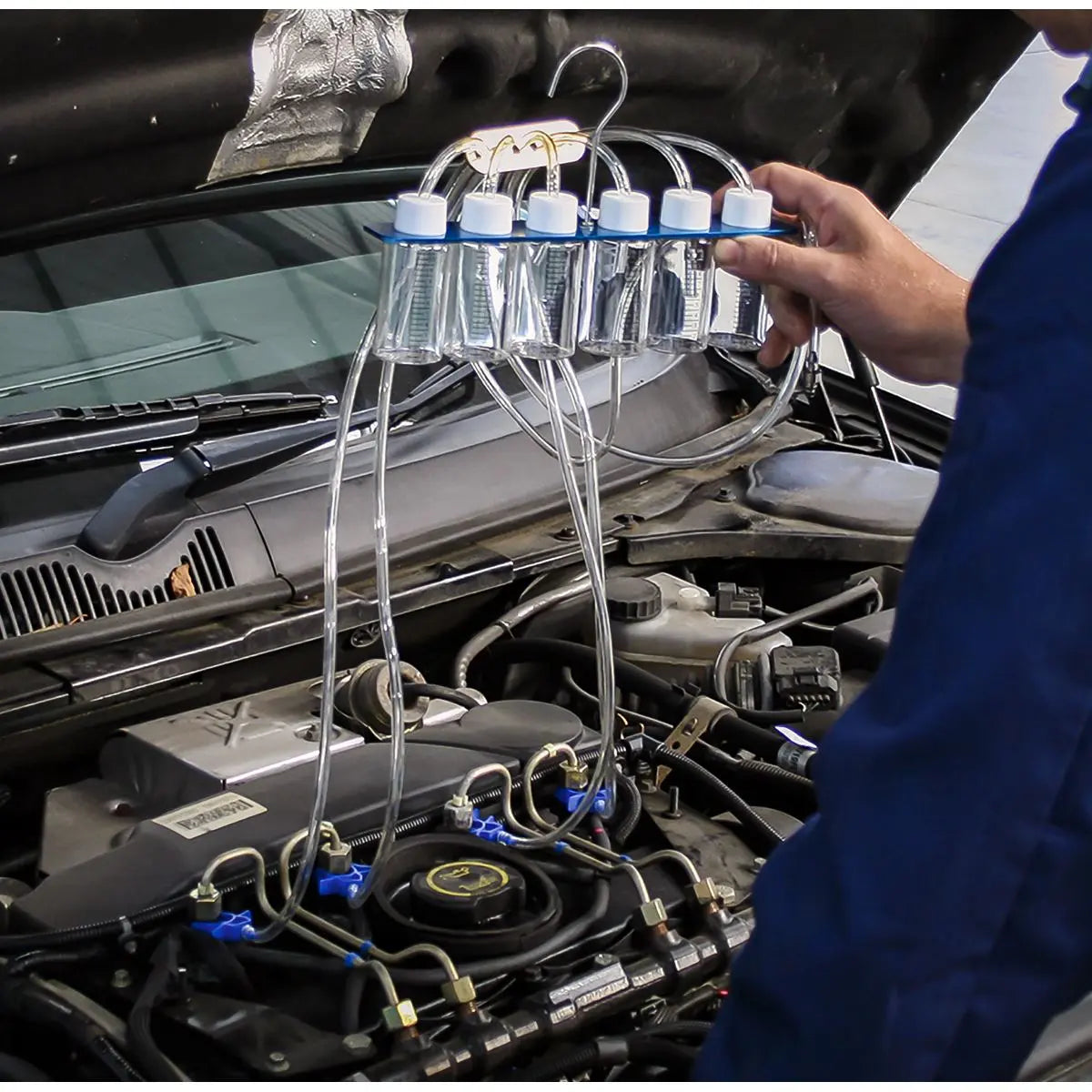 Sealey Diesel Injection Leak Back Master Kit - Bosch/Delphi/Denso 