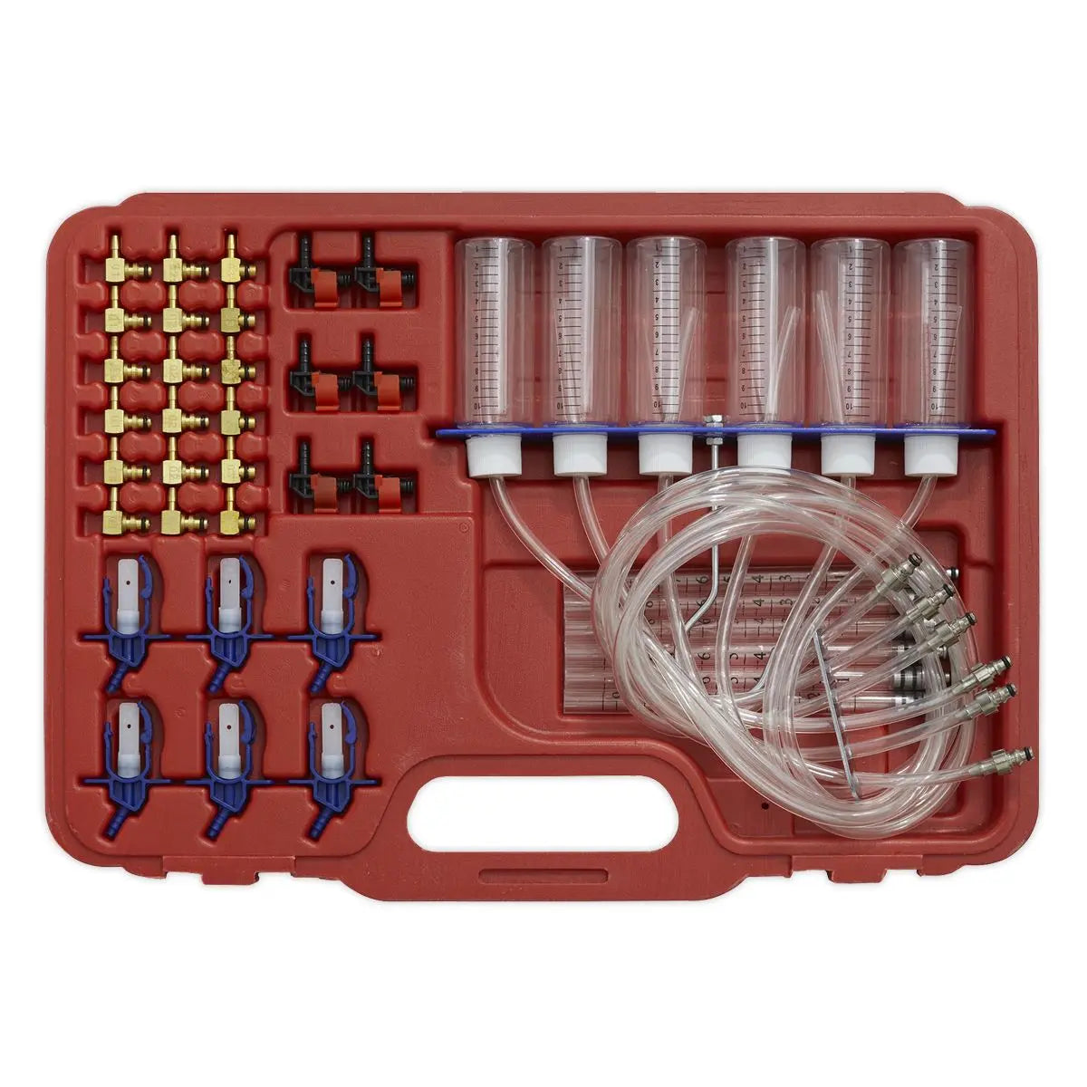 Sealey Diesel Injection Leak Back Master Kit - Bosch/Delphi/Denso 