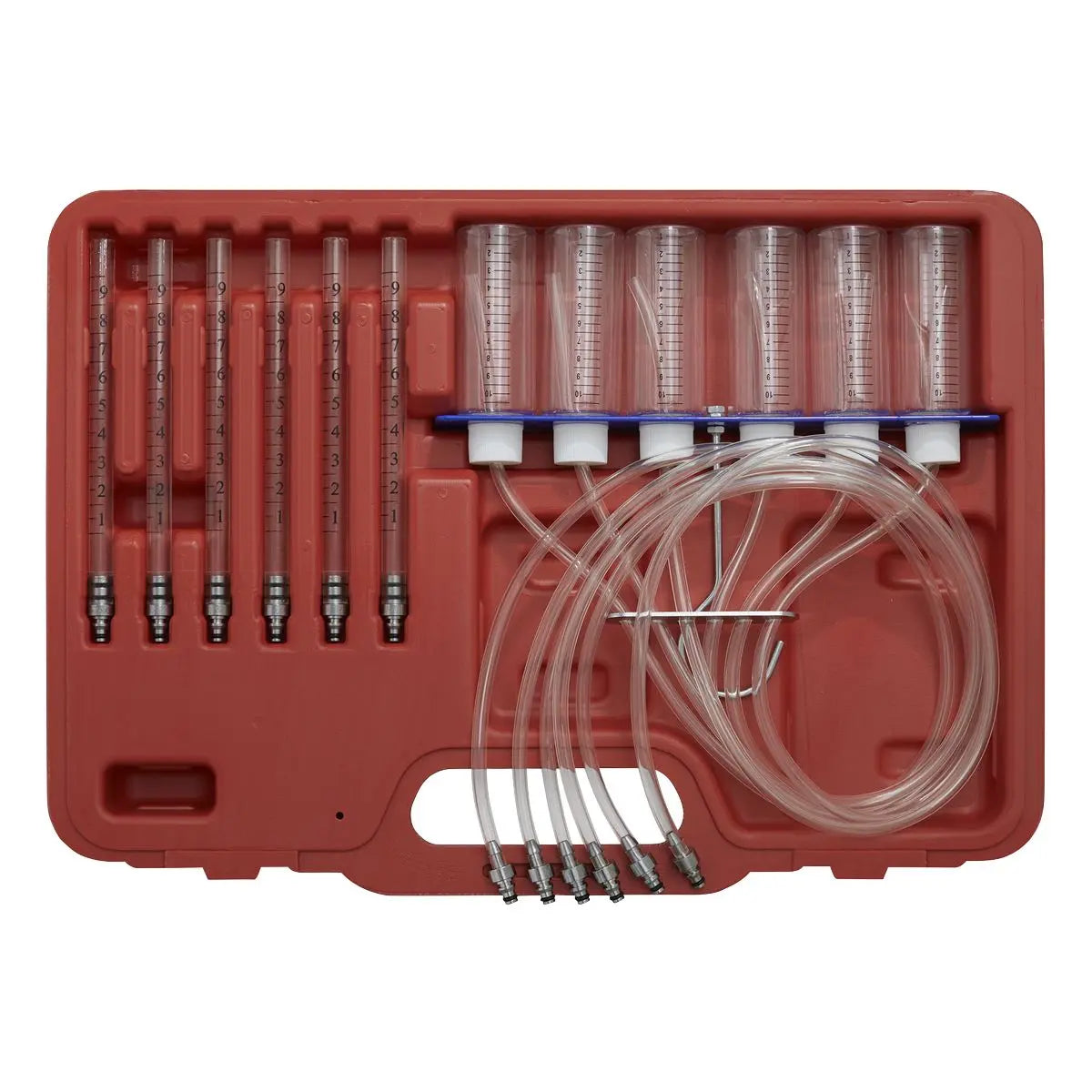 Sealey Diesel Injector Flow Test Kit - Common Rail 