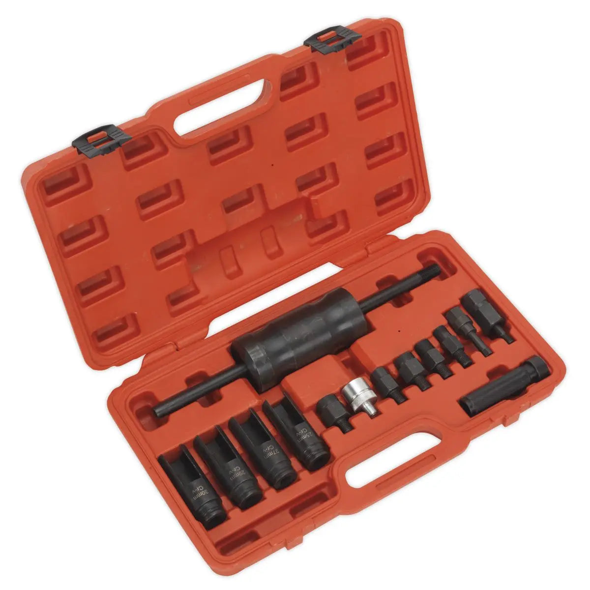 Sealey Diesel Injector Puller Set 14pc 