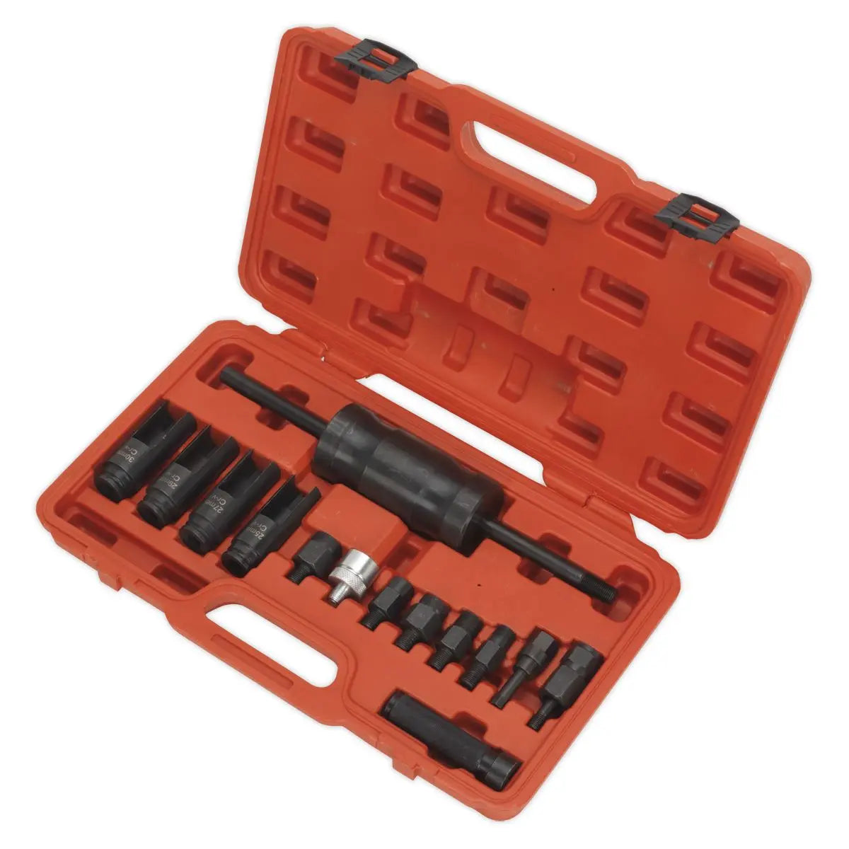 Sealey Diesel Injector Puller Set 14pc 
