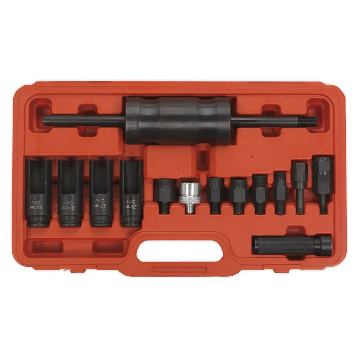 Sealey Diesel Injector Puller Set 14pc 