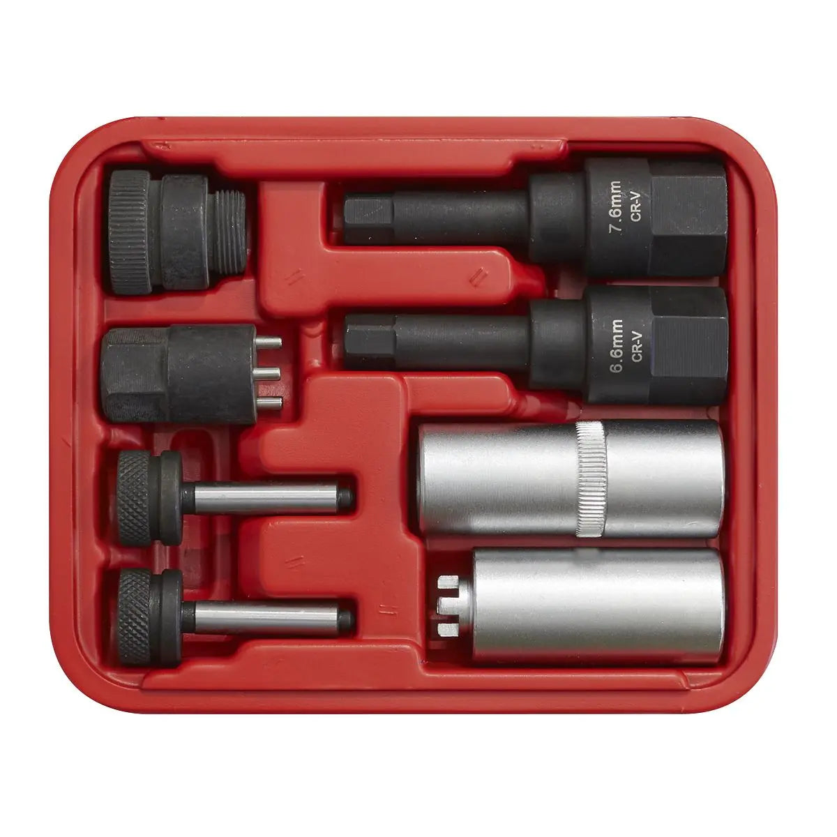 Sealey Diesel Injector Repair Socket Set 8pc 