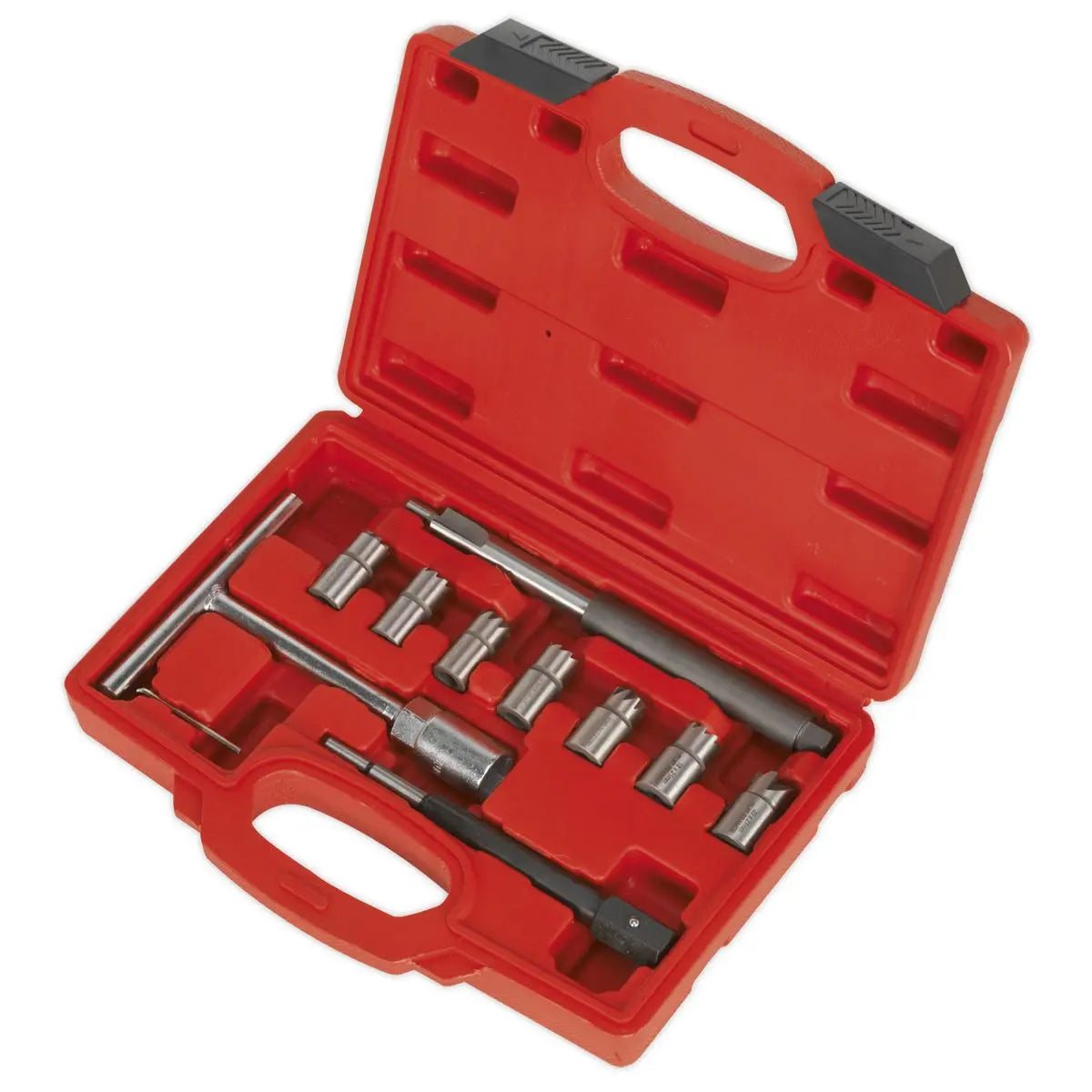 Sealey Diesel Injector Seat Cleaner Set 10pc 