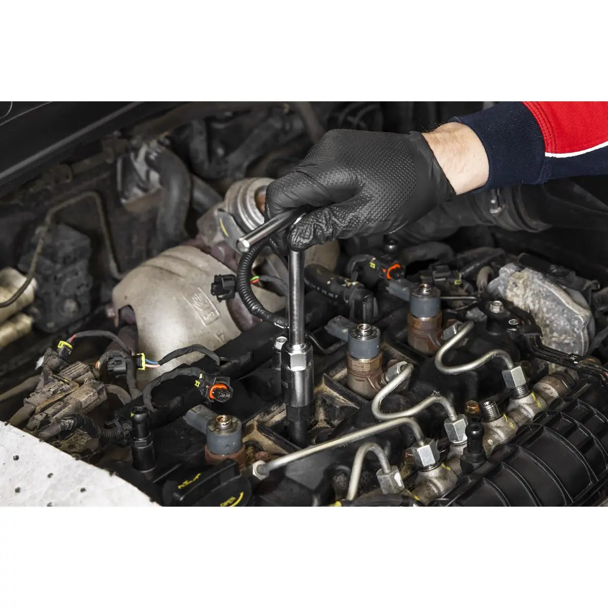 Sealey Diesel Injector Seat Cutter Set 21pc  White Rose Tools