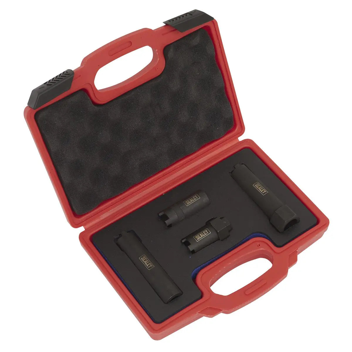 Sealey Diesel Injector Socket Set 4pc - Commercial 