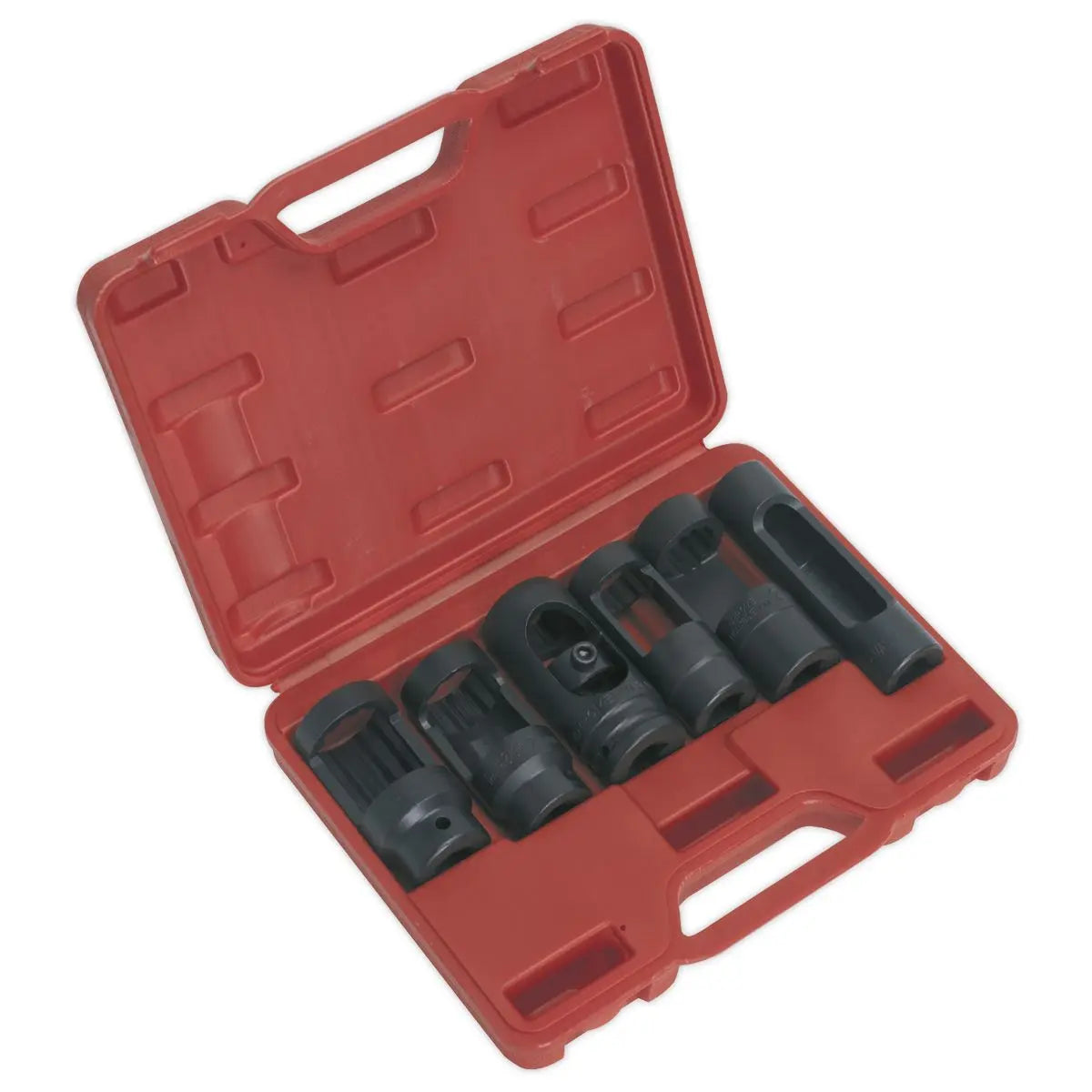Sealey Diesel Injector Window Socket Set 6pc 1/2"Sq Drive 