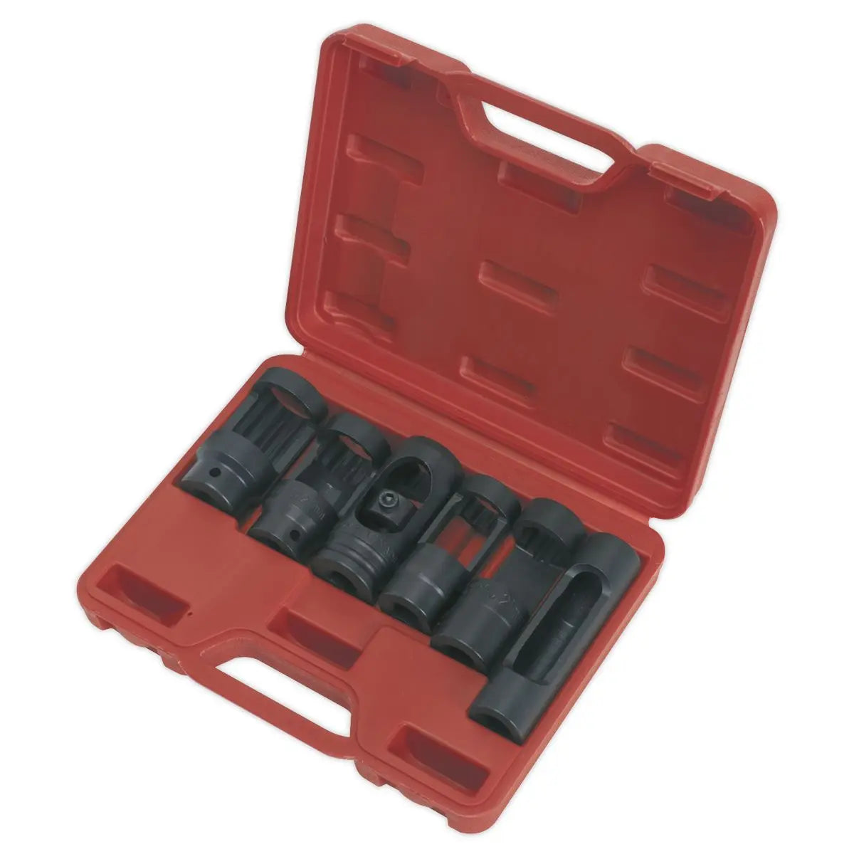 Sealey Diesel Injector Window Socket Set 6pc 1/2"Sq Drive 