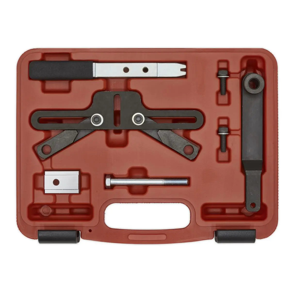 Sealey Diesel/Petrol Engine Flywheel Holding Tool - for BMW, BMW Mini - Chain Drive 