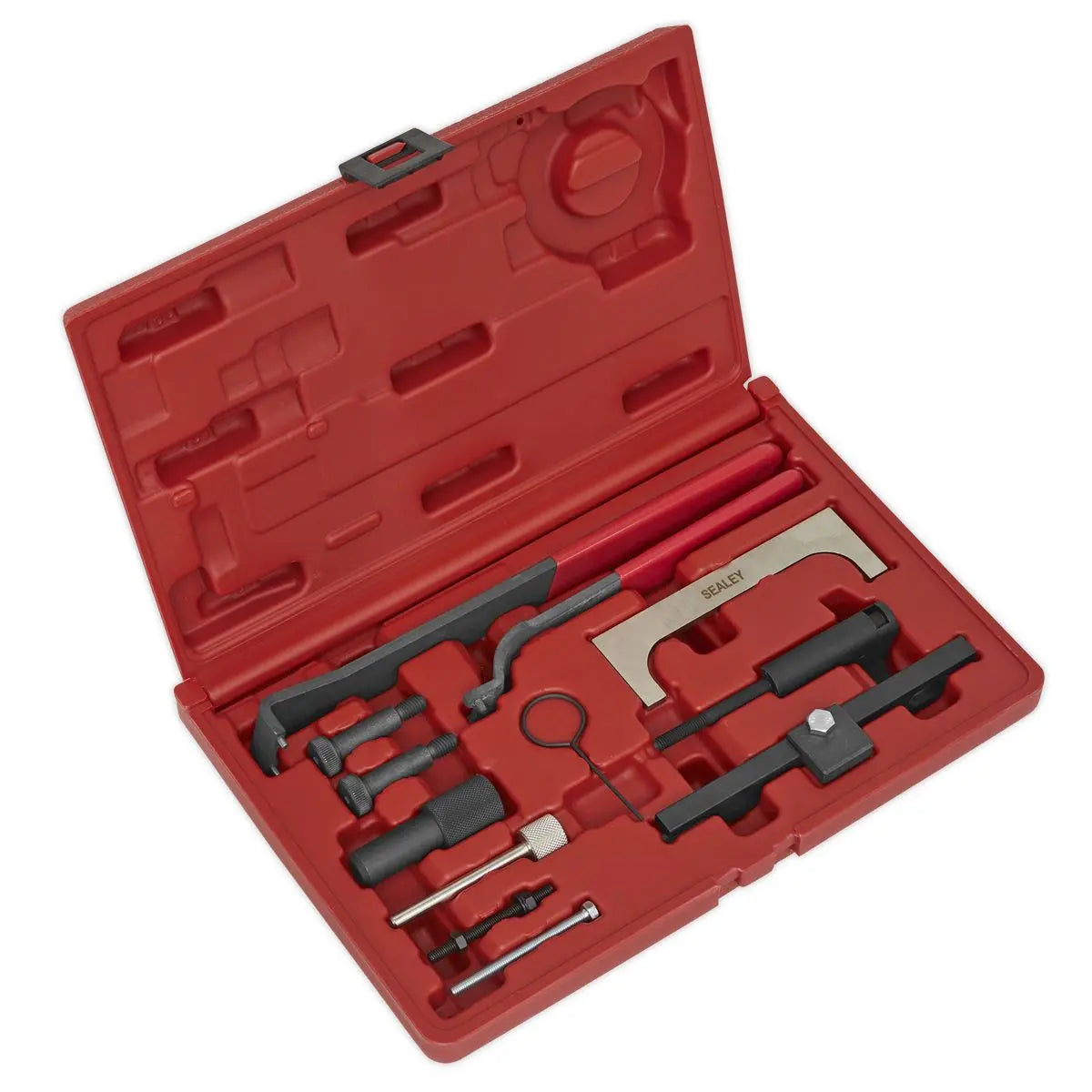 Sealey Diesel/Petrol Engine Timing Tool/Chain in Head Service Kit - for VAG, Ford - 1.6, 1.8/1.8T/2.0 - Belt/Chain Drive 