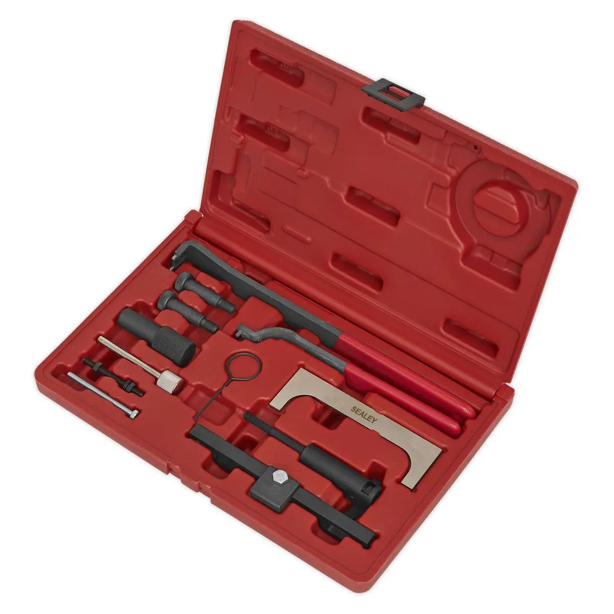 Sealey Diesel/Petrol Engine Timing Tool/Chain in Head Service Kit - for VAG, Ford - 1.6, 1.8/1.8T/2.0 - Belt/Chain Drive 