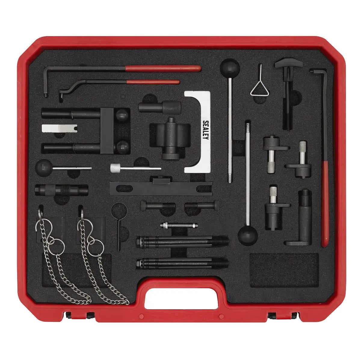 Sealey Diesel/Petrol Engine Timing Tool Master Kit - for VAG - Belt/Chain Drive 