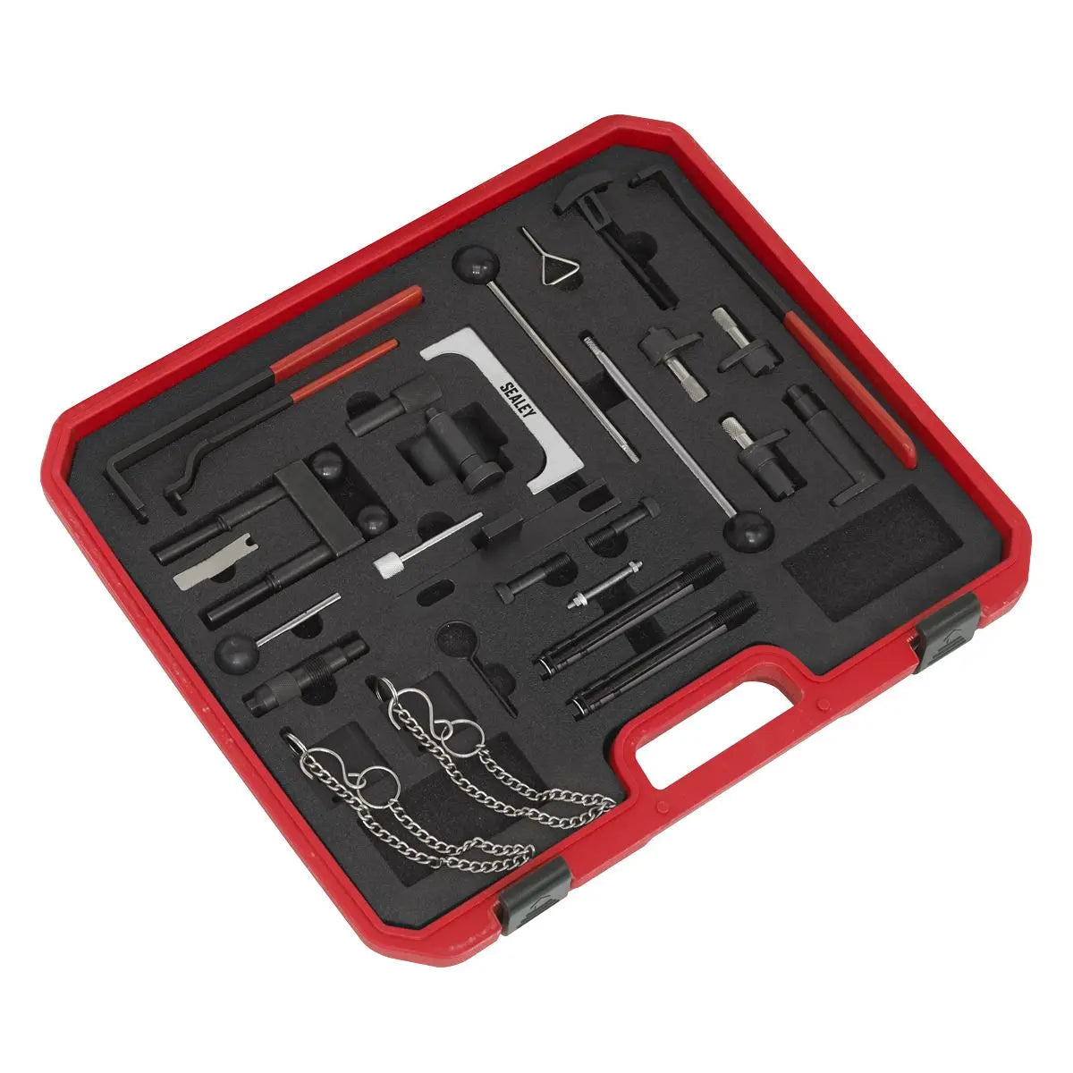 Sealey Diesel/Petrol Engine Timing Tool Master Kit - for VAG - Belt/Chain Drive 